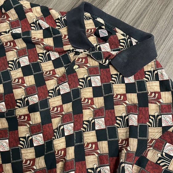 Vintage Tabasco Golf Polo - Picture 2 of 2